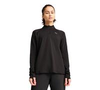 Puma Run Velocity CloudSpun Quarter Zip Women's Top | UK XS in Black