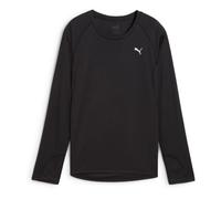 PUMA Velocity Long Sleeve Running Top Shirt Women, Black, size XS