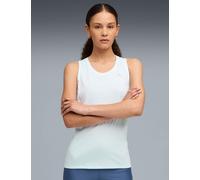 Puma Run Velocity Round Neck Vest Top Light Blue