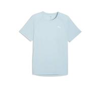 Puma Run Velocity Short-Sleeve T-shirt Light Blue, Size S