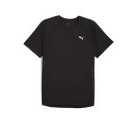 PUMA Run Velocity Short Sleeve Tee for Men - Ideal for Running and Training, Black, Lightweight and Breathable