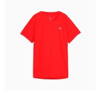 PUMA Run Velocity SS Tee M Red Women