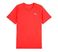 PUMA Run Velocity SS Tee S Red Men