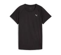 PUMA Run Velocity SS Tee Women's - Lightweight, Breathable Running T-Shirt in Black for Training and Performance