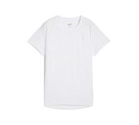 PUMA Run Velocity Women's Short Sleeve Tee - Lightweight, Breathable Running T-Shirt in White for Training