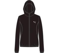 Puma Womens Running Velocity Woven Jacket, Puma Black, Size S, Women Puma Black