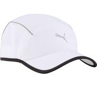 PUMA Runner Short Visor 5 Panel Cap, White