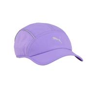 Puma Runner Short Visor 5 Panel Unisex Purple Cap