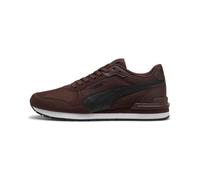 PUMA Runner v4 NL Mesh Men's Trainers Lightweight Breathable EVA Cushioning Retro Comfortable Everyday Sneakers 40474301, brown, 48 EU