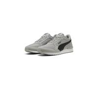 PUMA Runner v4 NL Mesh Men's Trainers Lightweight Breathable EVA Cushioning Retro Comfortable Everyday Sneakers 40474301, Grey Echo, 11 UK