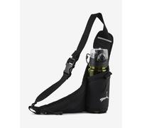 Puma Unisex's Running Waist Bag Black Pack, One Size