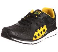 PUMA RUNNING SNEAKERS FAAS 350 JAM II MEN, BLACK/AMAZON/SPECTRA YELLOW, COLOUR BLACK, Black, Amazon & Yellow, (SIZE 10 UK 44.5 EUR)