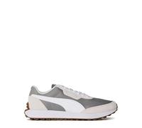 PUMA Runtamed Lugged Classic Low Top Trainers Mens Slate/White 6