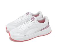 Puma Runtamed Platform Girlpower White Silver Passionfruit Women Shoes 395259-01