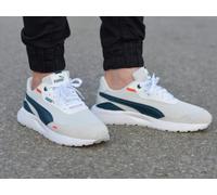 Puma Runtamed Plus Trainers-Feather Grey/Dark Blue/White-Various Sizes - RRP £90