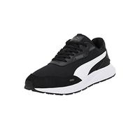 PUMA Unisex RUNTAMED Sneaker, Black White-Shadow Gray, 9.5 UK