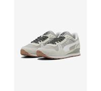 Puma RX 737 Vintage Update Shoes White Limestone Grey - 42