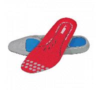 Puma 204510-500-43"Ever cushion PLUS" Safety Shoes, Insoles, Size 9, Grey/Red/Blue