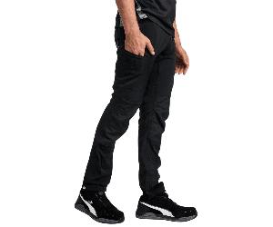 Puma Safety 41160 Pro One Outdoor Trousers Black/Anthracite XL Size: X XL