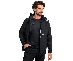 Puma Safety 41161 Rain Jacket Carbon L Size: L, Colour: Carbon L