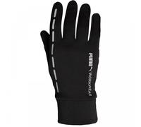 PUMA Workwear Men's Winter Gloves - Touchscreen Compatible - With Non-Slip Feel - Warm Fleece Winter Gloves for Outdoor Sports, Running - Work Gloves - Gifts for Men, black, M
