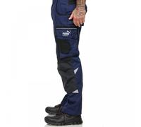 Puma Safety 41193 Precision X Work Trousers Navy 30" Size: 30&quo 30"