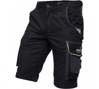 Puma Safety 41194 Precision X Work Shorts Black/Neon 32" Size: 32 32"