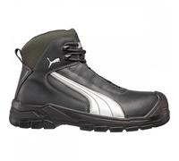 Puma Safety 630210 Cascades Mid Safety Boots Black/Grey UK9 Shoe Size: UK9