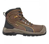 Puma Safety 630220 Sierra Nevada Mid Safety Boots Brown/Grey UK7 Shoe UK7