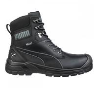 Puma Safety 630730 Conquest High Safety Boots Black UK8 Shoe Size: UK8 UK8