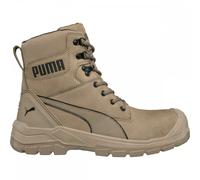 Puma Safety 630730 Conquest High Safety Boots Stone UK11 Shoe Size: UK UK11