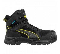 Puma Safety 632700 Rock Hd Ctx Mid Safety Boots Black UK7 Shoe Size: U UK7