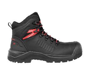 Puma Safety 632710 Iron Hd Mid Safety Boots Black UK7 Shoe Size: UK7, UK7