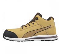 Puma Safety 633180 Dash Mid Safety Shoes Wheat UK11 Shoe Size: UK11, C UK11