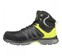 Puma Safety 633880 Velocity 2.0 Mid Safety Boots Black/Yellow UK12 Sho UK12