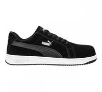 Puma Safety 640010 Iconic Low Safety Shoes Black UK14 Shoe Size: UK14, UK14