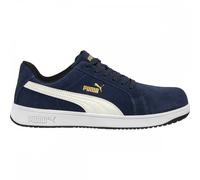 Puma Iconic Low Safety Shoes Navy Size 39 Male
