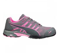 Puma Safety 642910 Celerity Knit Low Womens Safety Shoes Grey/Pink UK5 UK5