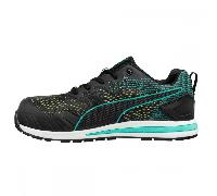 Puma Safety Mens Vivid Green Heart Low Safety Trainers