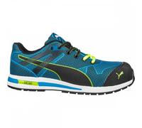 Puma Safety 643060 Blaze Knit Low Safety Shoes Blue/Combin UK10 Shoe S UK10