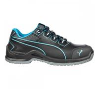 Puma Safety 644120 Niobe Low Womens Safety Shoes Black/Blue UK5 Shoe S UK5