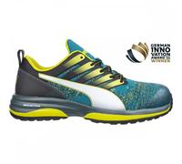 Puma Safety Charge Low Safety Trainer Green Size: UK5 Colour: Green, S UK5 - EU38 - US6