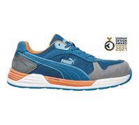 Puma Safety 644640 Frontside Low Safety Shoes Blue/Combin UK8 Shoe Siz UK8