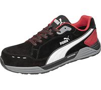 PUMA Safety AIRTWIST Black RED Low Safety Shoe Size 7.5