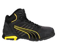 Puma Safety Amsterdam Mid Boots Mens - Black - Size UK 12