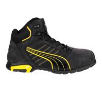 Puma Safety Amsterdam Mid Mens Leather Lace-up Work Safety / N/A N/A FS2993
