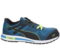 Puma Safety Blaze Knit Low Safety Shoe Men's | Safety Footwear | Blue | UK Size 10.5