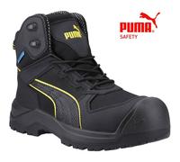 Puma Safety Boots Rock HD Mid S7S Waterproof Heavy Duty Scuff Cap EU 39-48