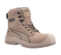 Puma Safety Boots Work Boots Conquest High Stone Black Lightweight Composite