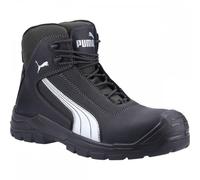 Puma Mens Safety Cascades Mid Safety Boots Black Size 8